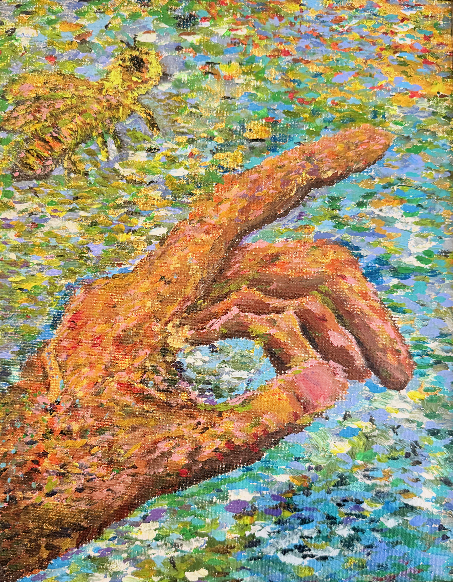 The Portraits XL Organism Study V (Hand)