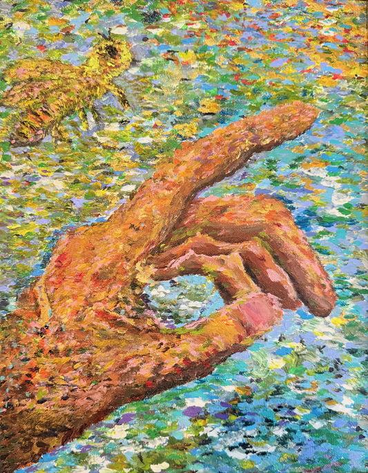 The Portraits XL Organism Study V (Hand)