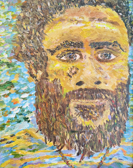 The Portraits XLI Organism Study VI (Face)