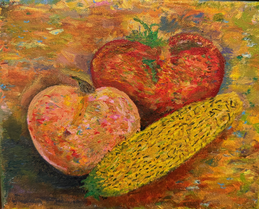 The Portraits XLII Organism Study VII (Fruit)