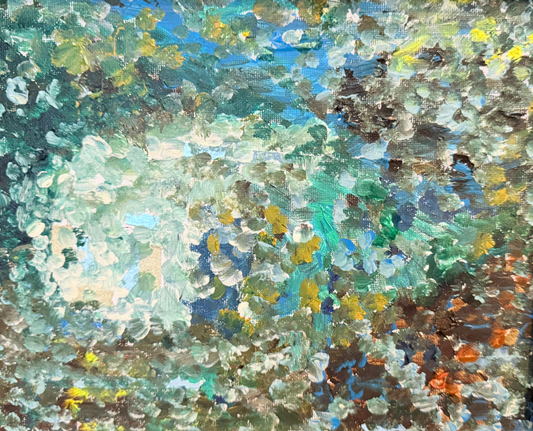 The Portraits XVI Fluid Study III (Wave)