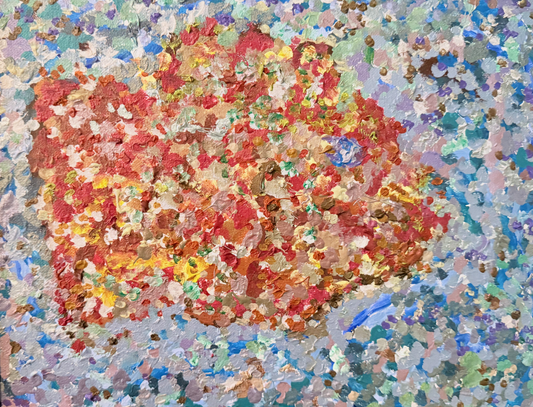 The Portraits XXII Organism Study II (Fish)