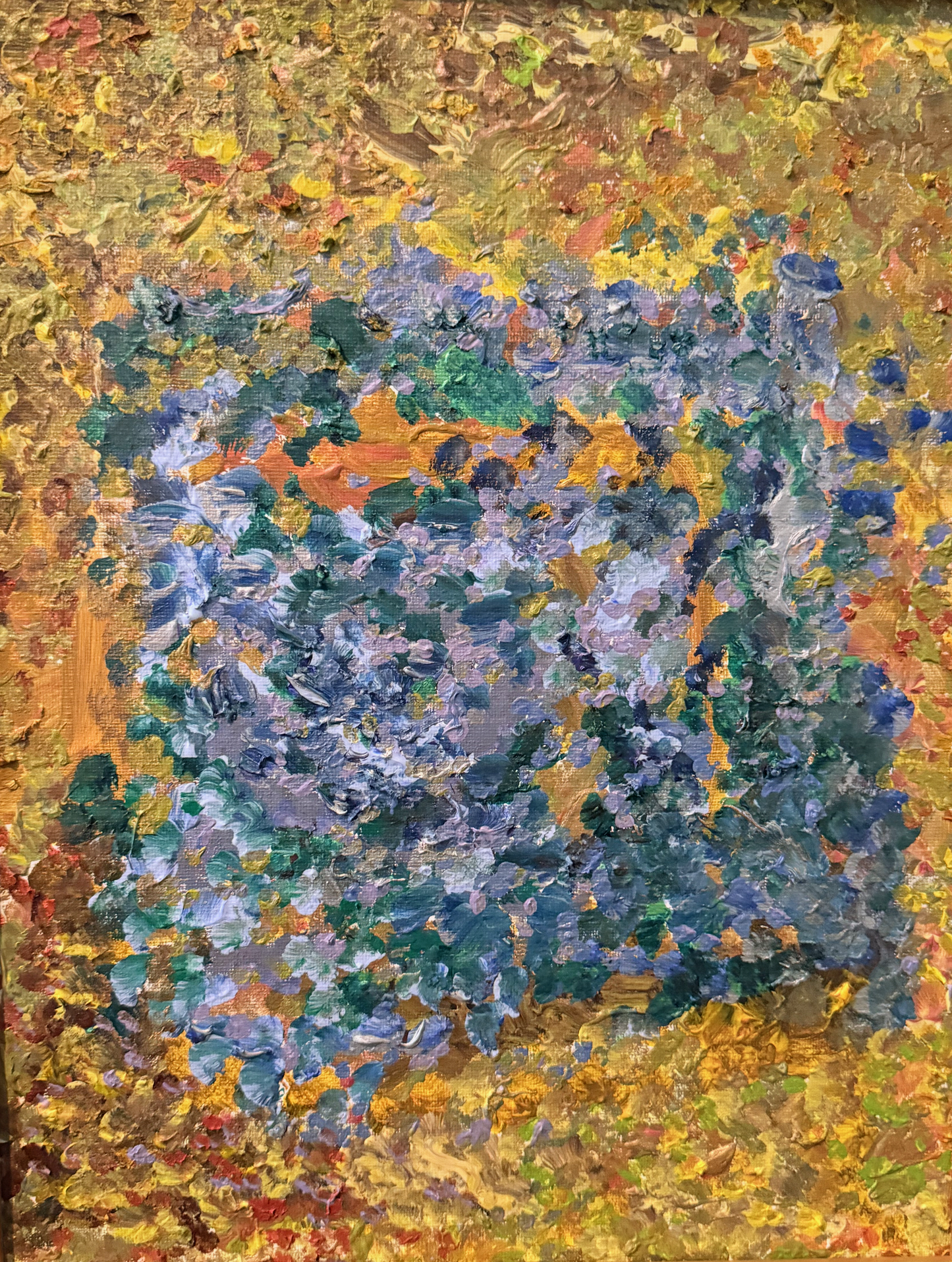 The Portraits XXIV Manifold Study III (Square)