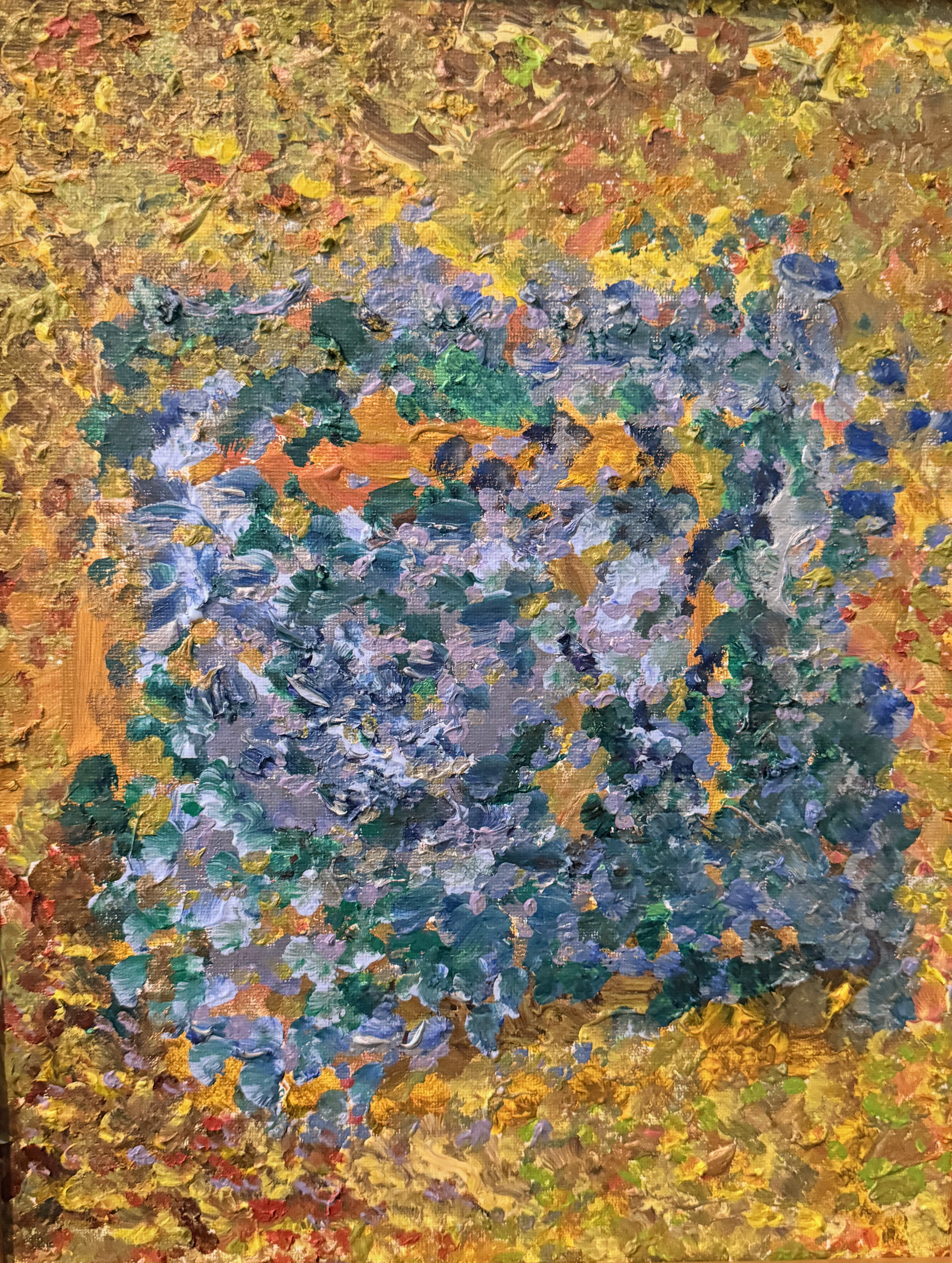The Portraits XXIV Manifold Study III (Square)