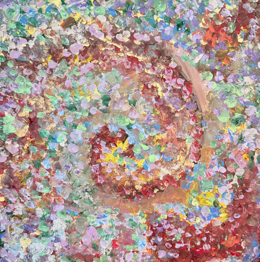 The Portraits XXV Manifold Study IV (Spiral)