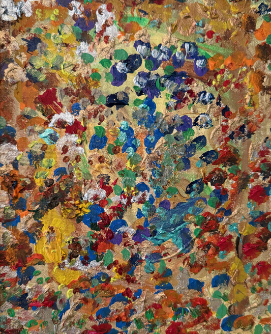 The Portraits XXXI Fluid Study VII (Wave)