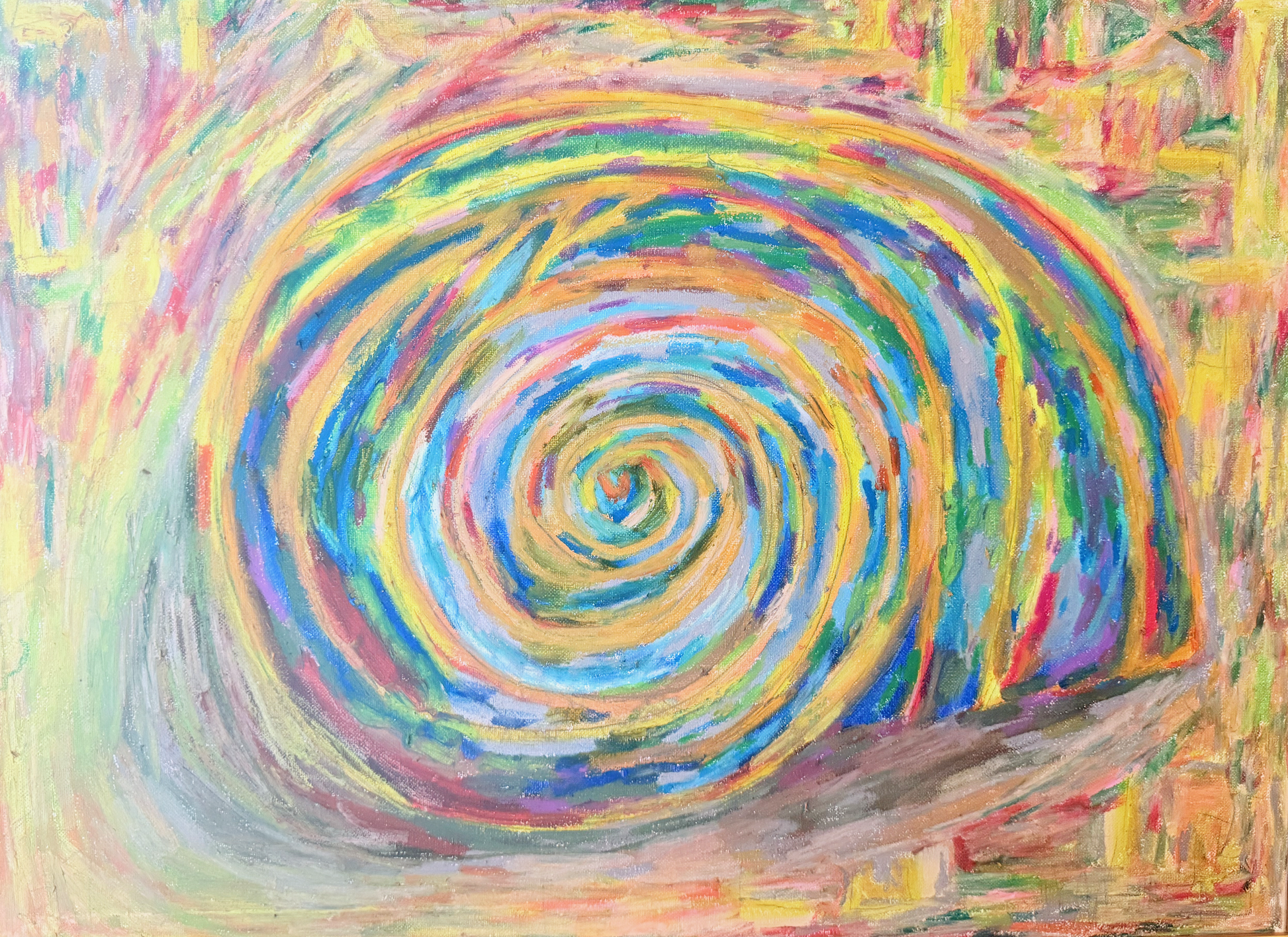 The Portraits XXXII Manifold Study VIII (Spiral Shell)