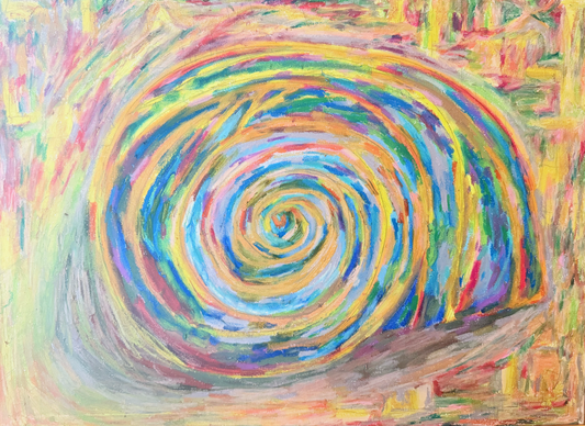 The Portraits XXXII Manifold Study VIII (Spiral Shell)