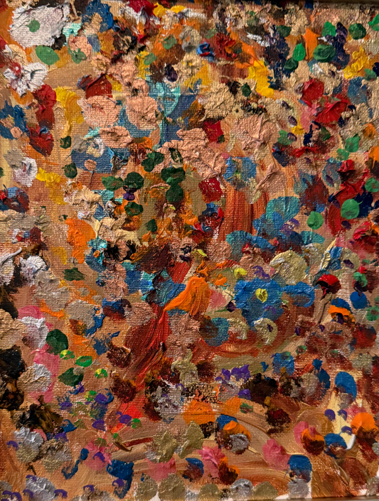 The Portraits XXXVII Fluid Study VIII (Wave)